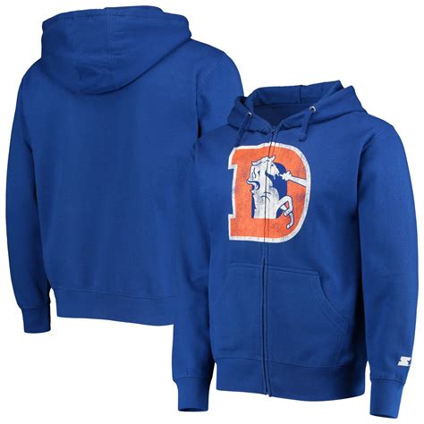 denver broncos vintage gear|denver broncos retro hoodie.